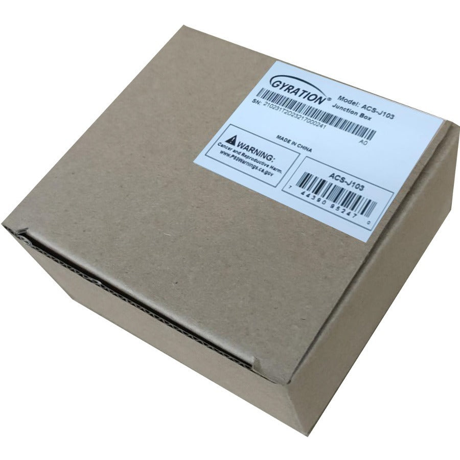 Gyration Mounting Box for Network Camera