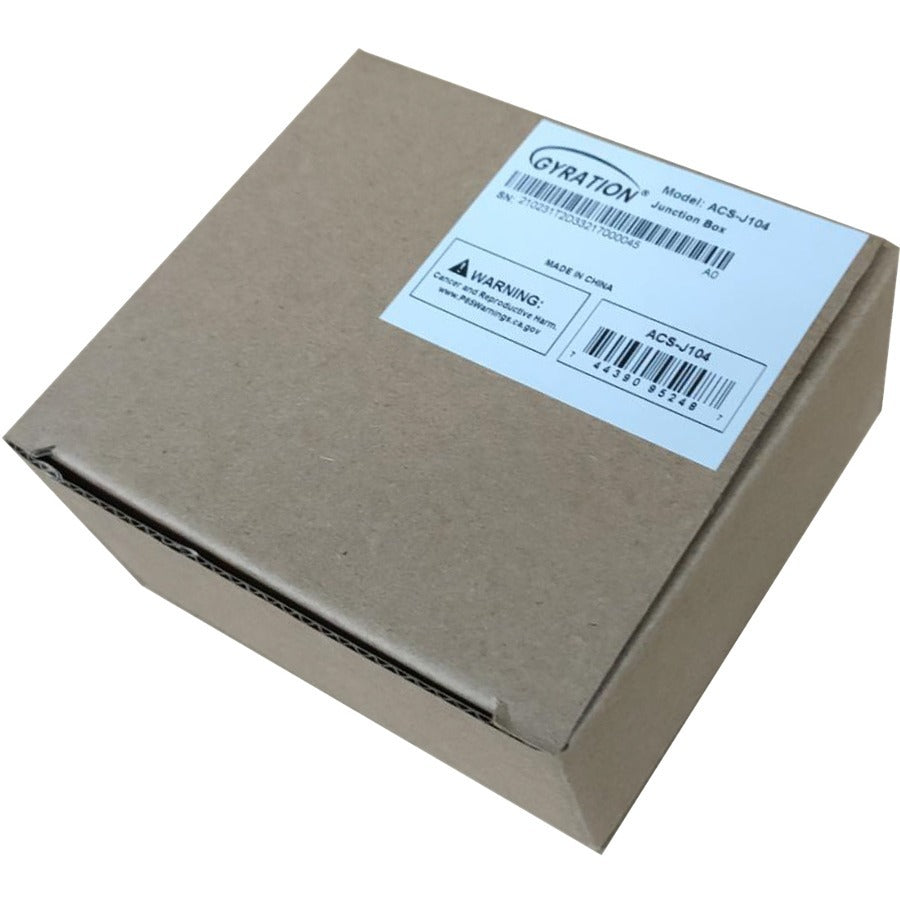 Gyration Mounting Box for Network Camera