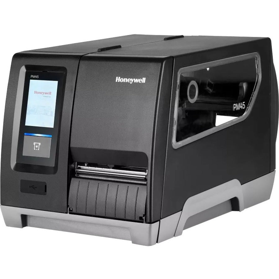 honeywell-pm45a-industrial-thermal-transfer-printer-monochrome-label-print-gigabit-ethernet-wireless-lan