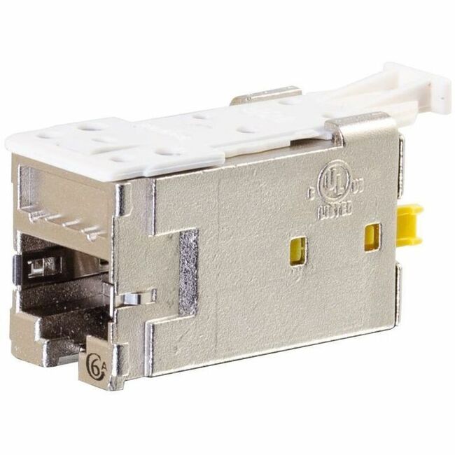 LEGRAND Ortronics Clarity Shielded High Density Jack (HDJS) CAT6A, T568A/B, Female, HDJS6A