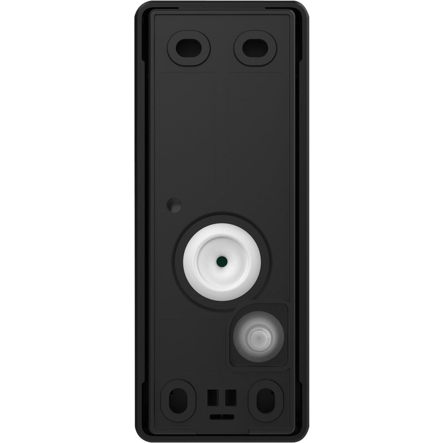 AXIS Designed for seamless use with Axis network door controllers and credentials, AXIS A4020-E Reader offers secure and touch-free entry, Black