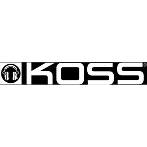 Koss Headphone - 100 Hz to 20 kHz