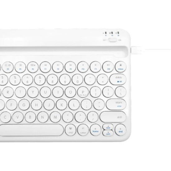 Macally BTTABKEYBAT Series- Multi Device Portable Bluetooth Wireless Keyboard