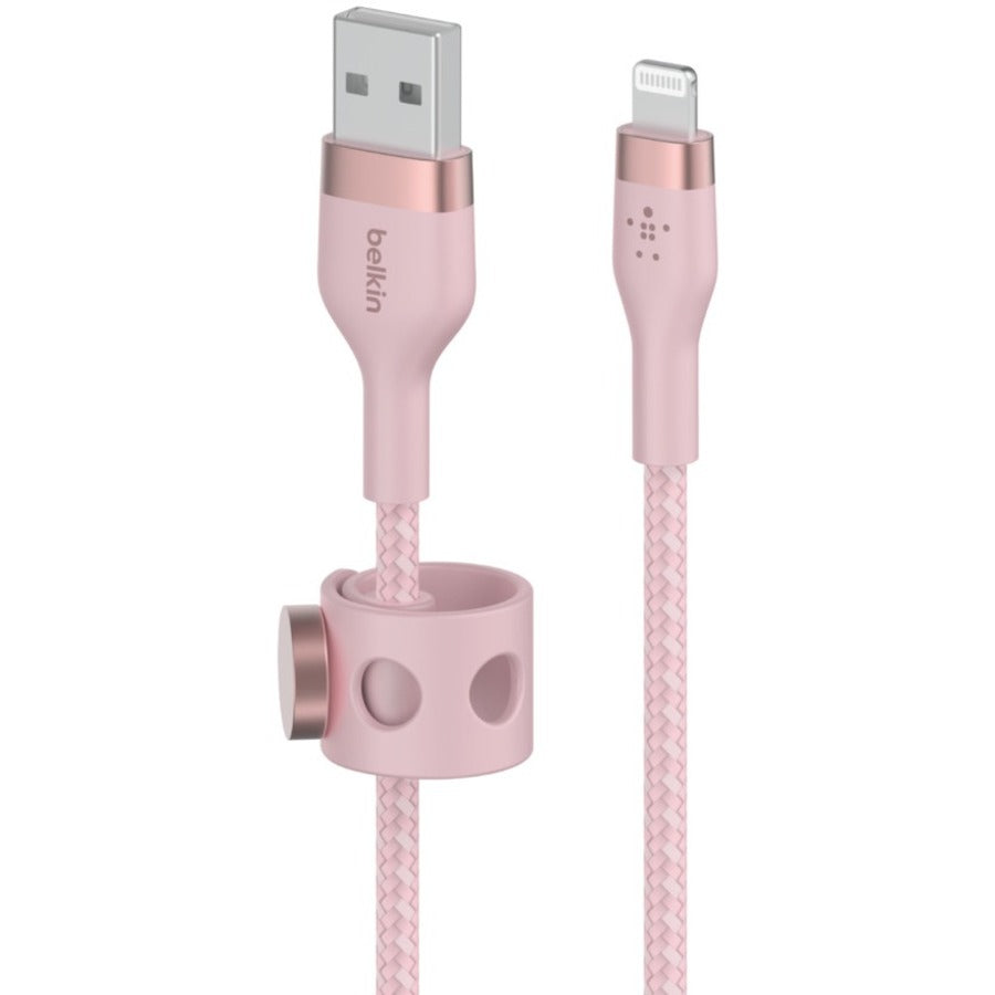 Belkin BOOST&uarr;CHARGE PRO Flex USB-A Cable with Lightning Connector