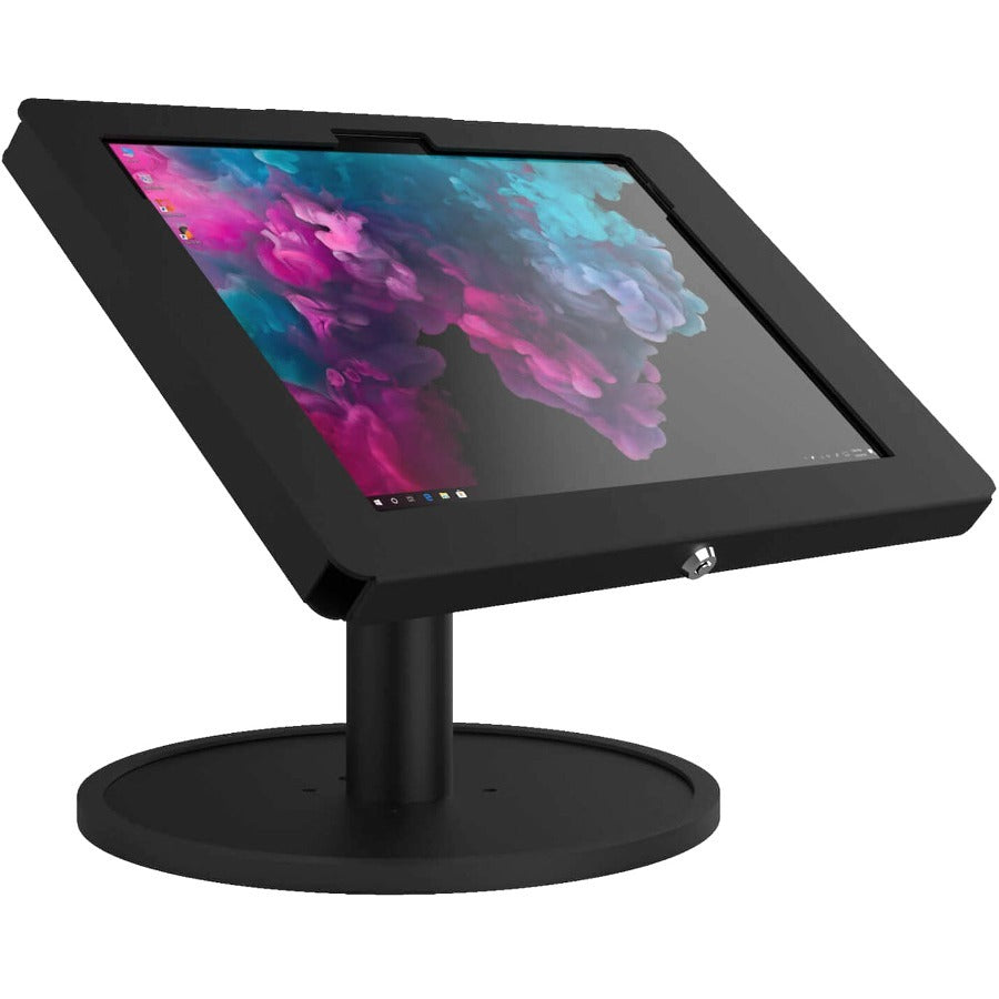 The Joy Factory Elevate II Countertop Kiosk for Surface Pro 8 (Black)