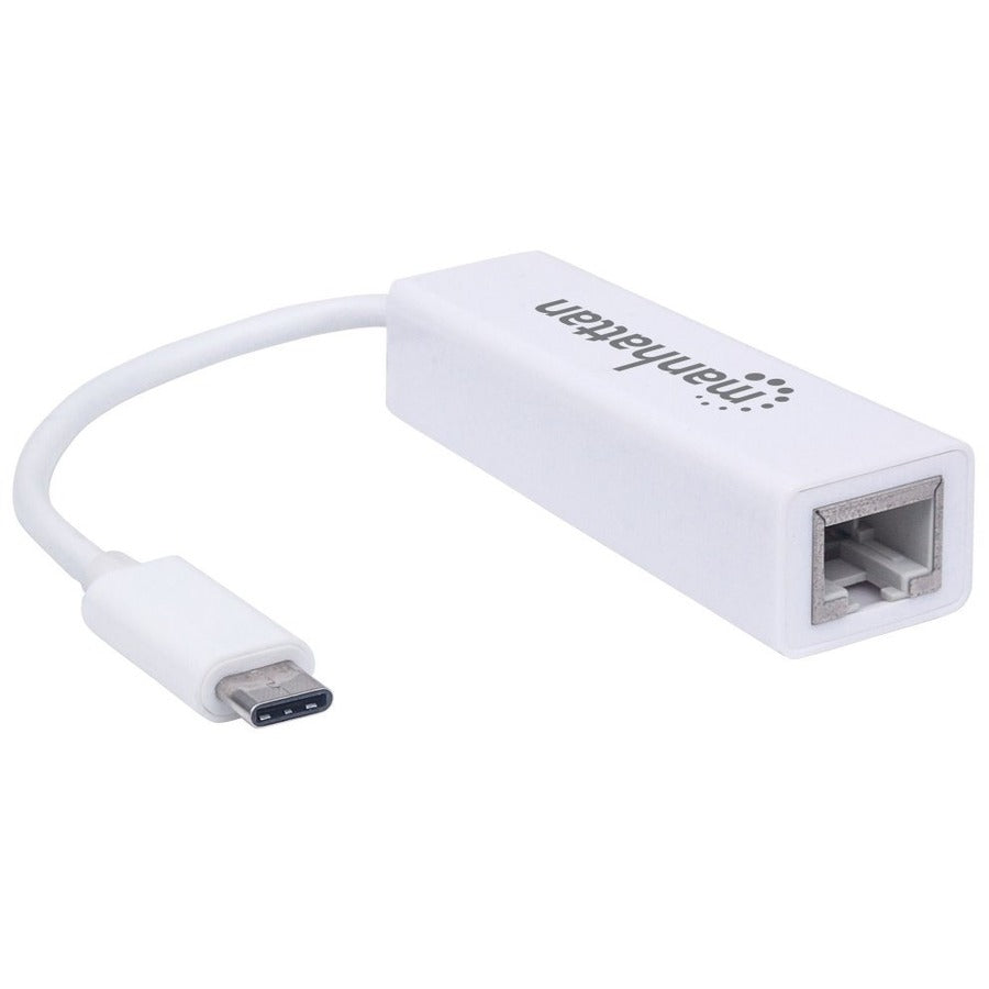 Manhattan Type-C to Gigabit Network Adapter