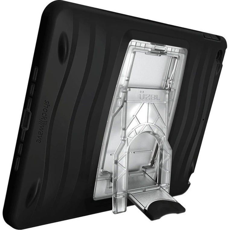 UZBL V2 Gen 7 9 iPad Case BLK, 10.2", A2428, Black