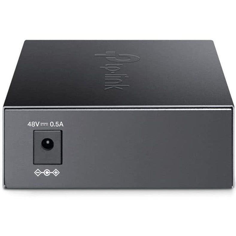 TP-Link TL-FC111PB-20 - 10/100 Mbps WDM SFP to RJ45 Fiber to Ethernet Media Converter with 1-Port PoE