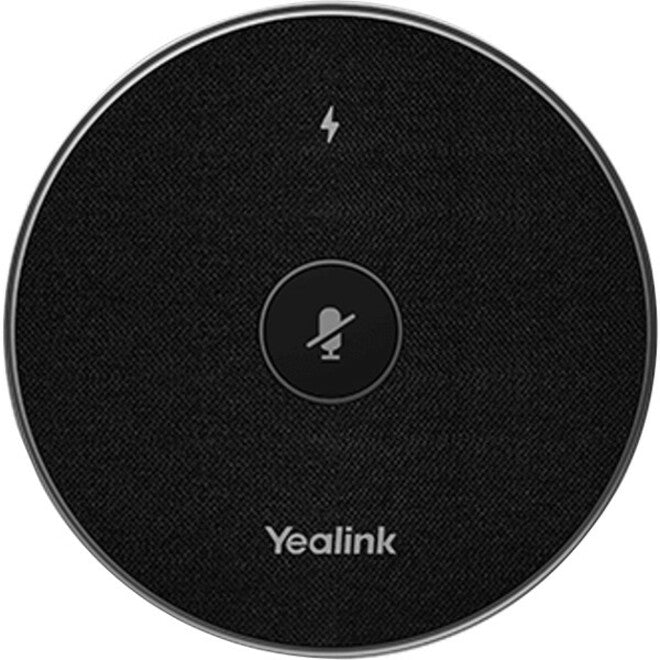 Yealink VCM36 Wireless WiFi Microphone for Yealink Systems including the A20 and A30. Core Features: