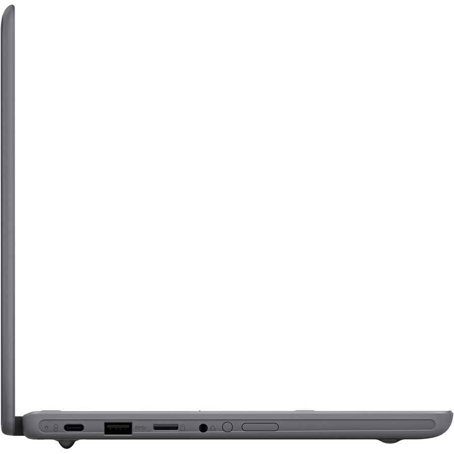 Asus Chromebook CR1 CR1100CKA-YZ182 11.6" Rugged Chromebook - HD - Intel Celeron N5100 - 8 GB - 32 GB Flash Memory - Dark Gray