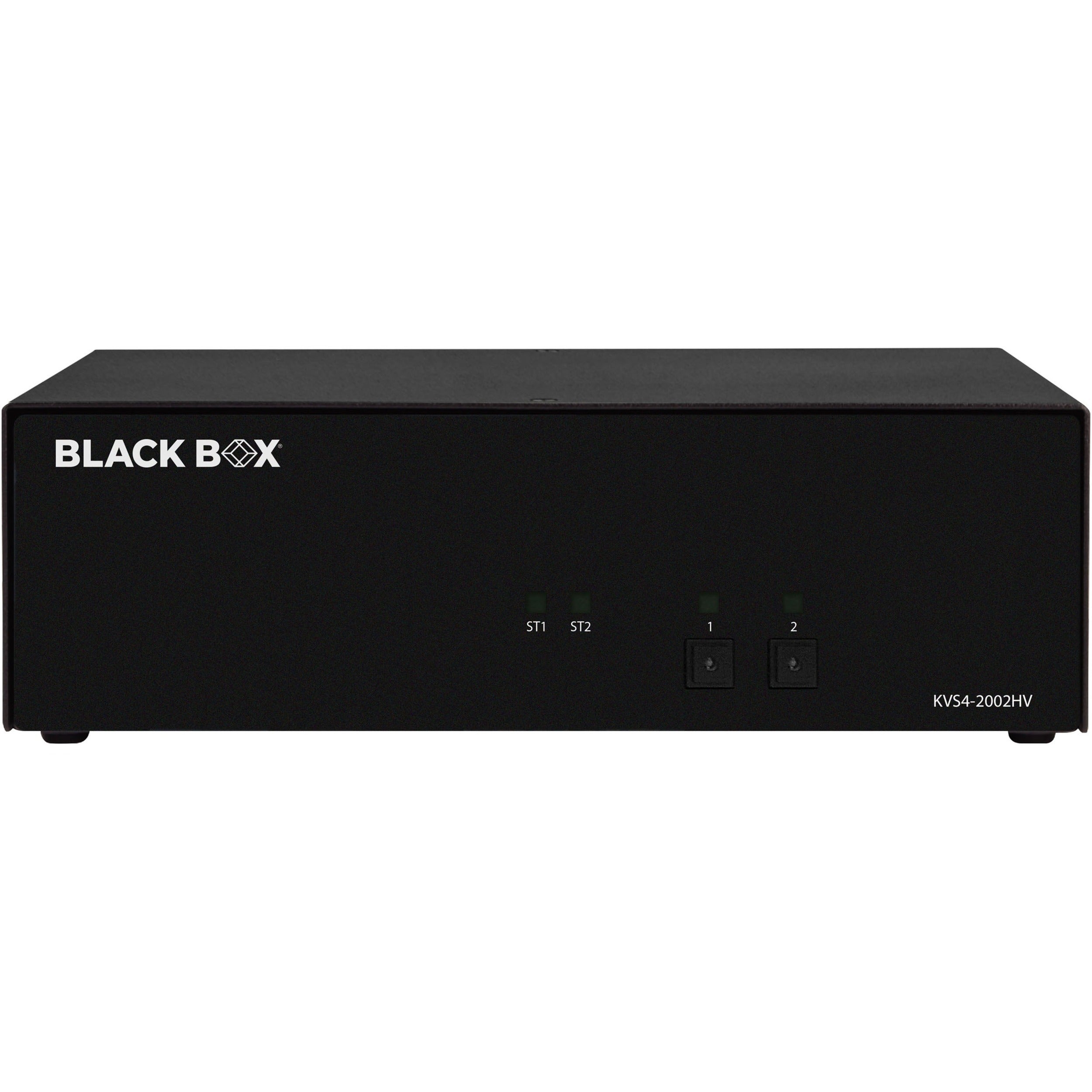 Black Box Secure NIAP 4.0 Certified KVM Switch - FlexPort HDMI/DisplayPort