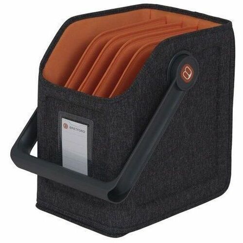 Bretford Caddy features include five padded, full-length dividers, a hydrophobic exterior, and an ergonomic handle for ease of use, USB, CAD1