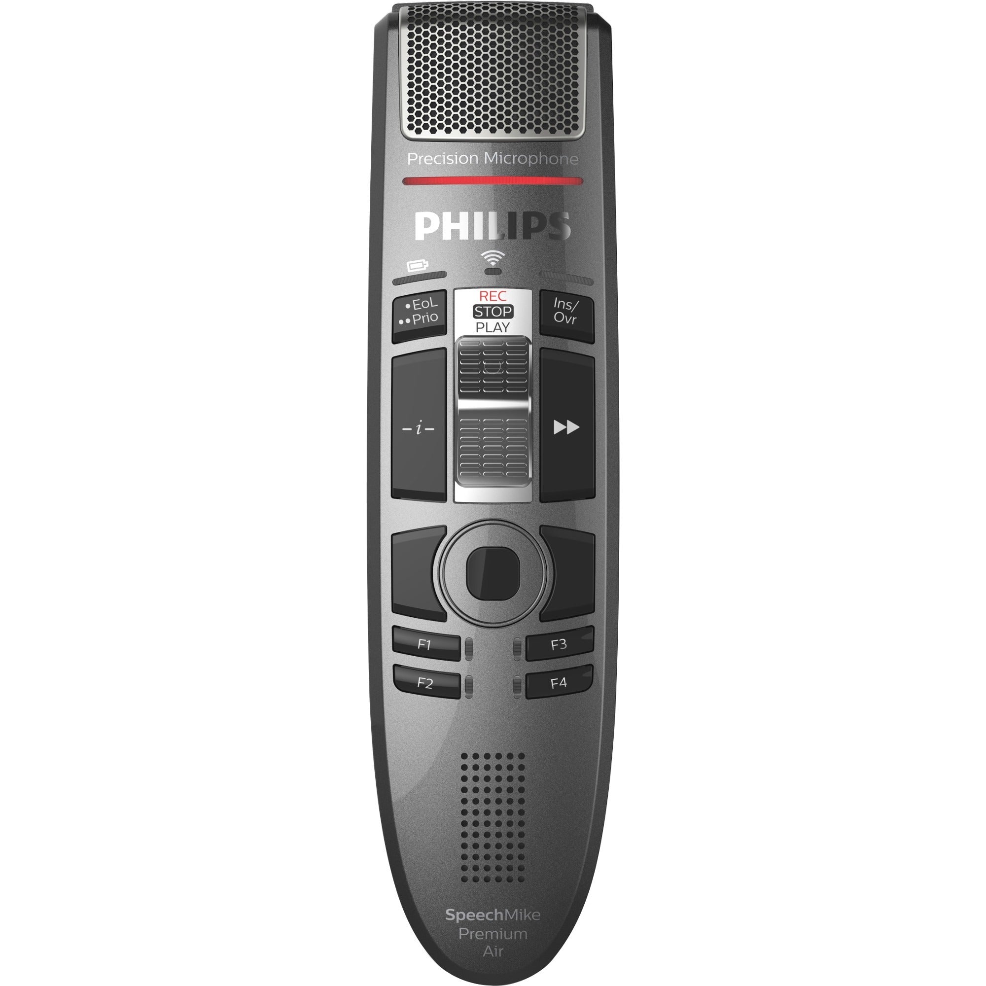 Philips SpeechMike Premium Air SMP4010 Digital Voice Recorder