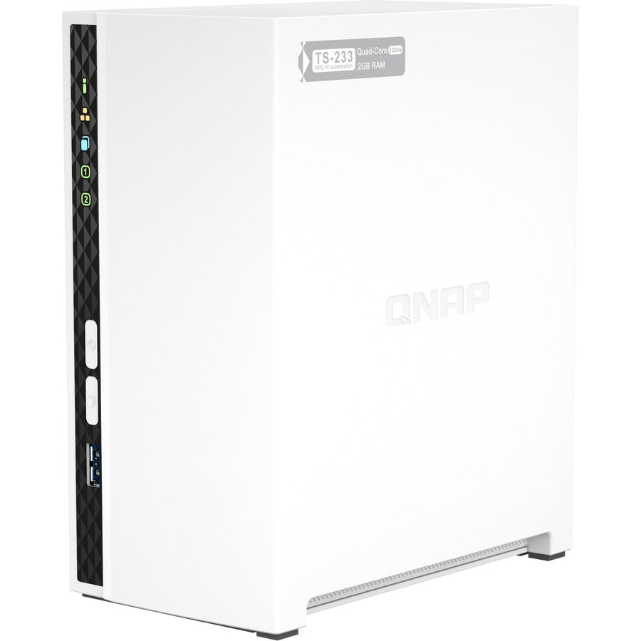 QNAP TS-233 SAN/NAS Storage System