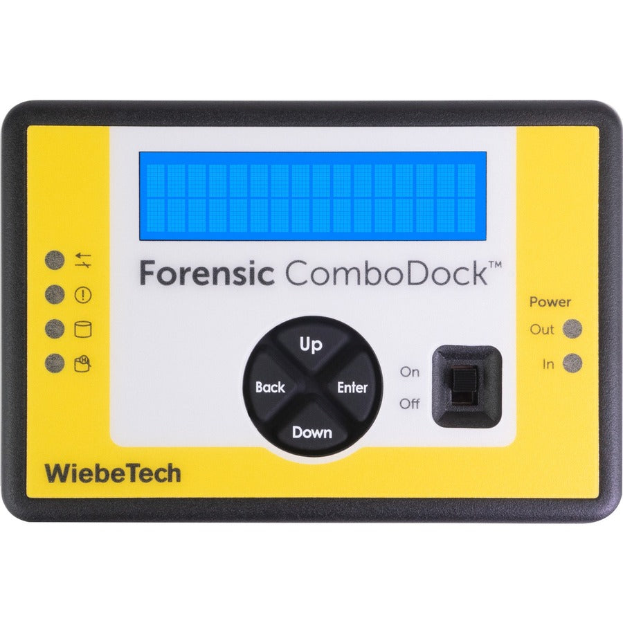 WiebeTech FORENSIC COMBODOCK FCDV6, Compatible With Forensic Acquisition And Analysis Software, Professional Grade Write Blocking Digital And Forensics Investigators