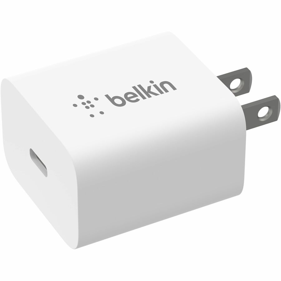 Belkin 20W Portable USB-C Wall Charger - 1xUSB-C - Fast Charging - Power Adapter - White (2 Pack)