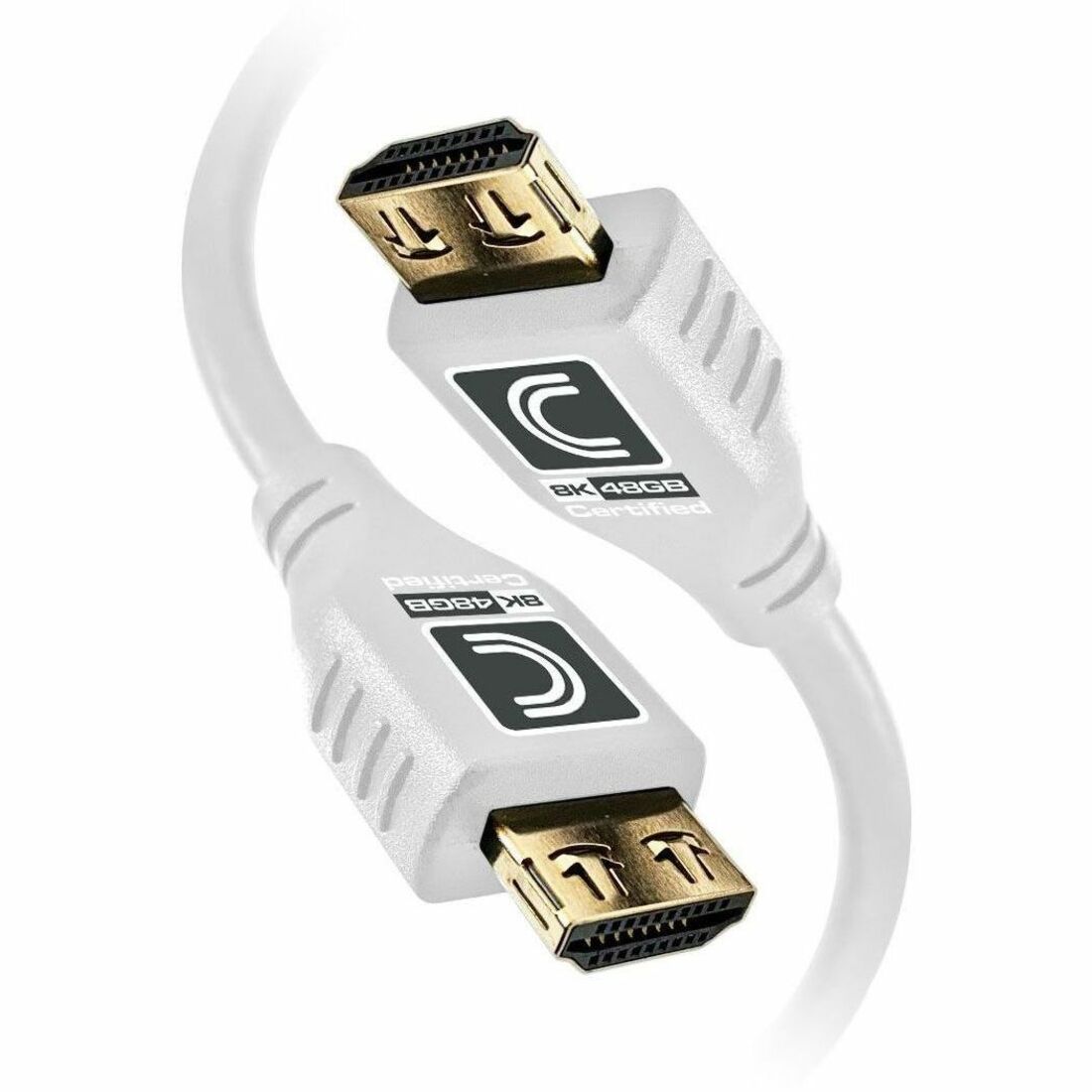 3FT MICROFLEX 48G 8K HDMI CABLE