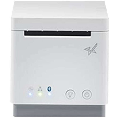 Star Micronics mC-Print21WBi, WLAN, Ethernet (LAN), USB, CloudPRNT, SteadyLAN, Lightning, Bluetooth (MFi), Peripheral Hub - 2" Thermal Receipt Printer - 100 mm/sec - Monochrome -