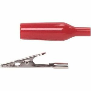 Fluke Pomona Alligator Clip W/Bannana Jack (Black) 10/Pkg - 10 - Black