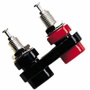 Pomona Dbl Banana Jack (Red), Audio Connector