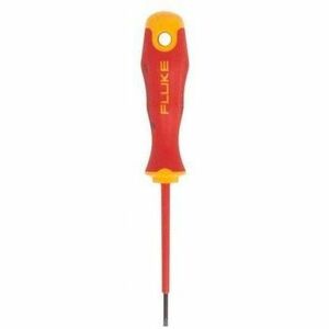 Fluke ISLS3 Insulated Slotted Screwdriver, 0.09 x 3" , 1000 V