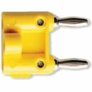 Pomona Double Banana Plug, Green, Audio Connector, MDP-5, MDP5