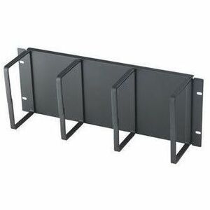 LEGRAND INTERBAY ORG 4U BULK ROUNTING, Black, FCM-19-4XL, Environmental