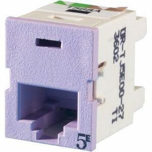 LEGRAND TJC5ECLRTYT568A/BPRPL, Female, purple, TJ5E00-27