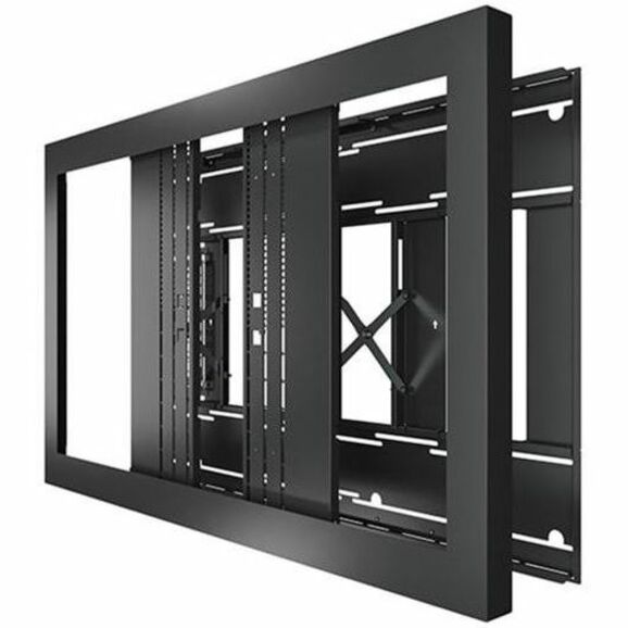 Legrand Chief Impact On-Wall Kiosk - Landscape 75 Inch Black