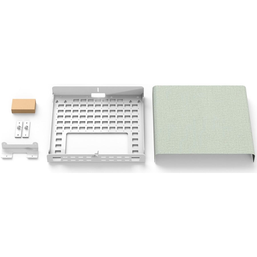 Heckler Design Wall Mount for Video Conferencing System, PTZ Camera, Video Conferencing Camera - Green