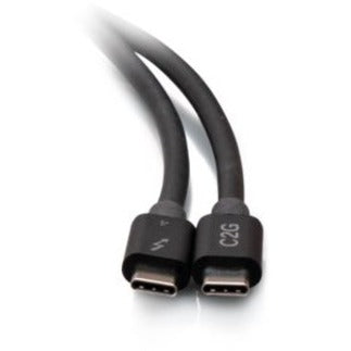 Legrand C2G 1.5ft Thunderbolt 4 Cable - USB C Thunderbolt 4 Cable - 100W - 40Gbps - 8K 60Hz