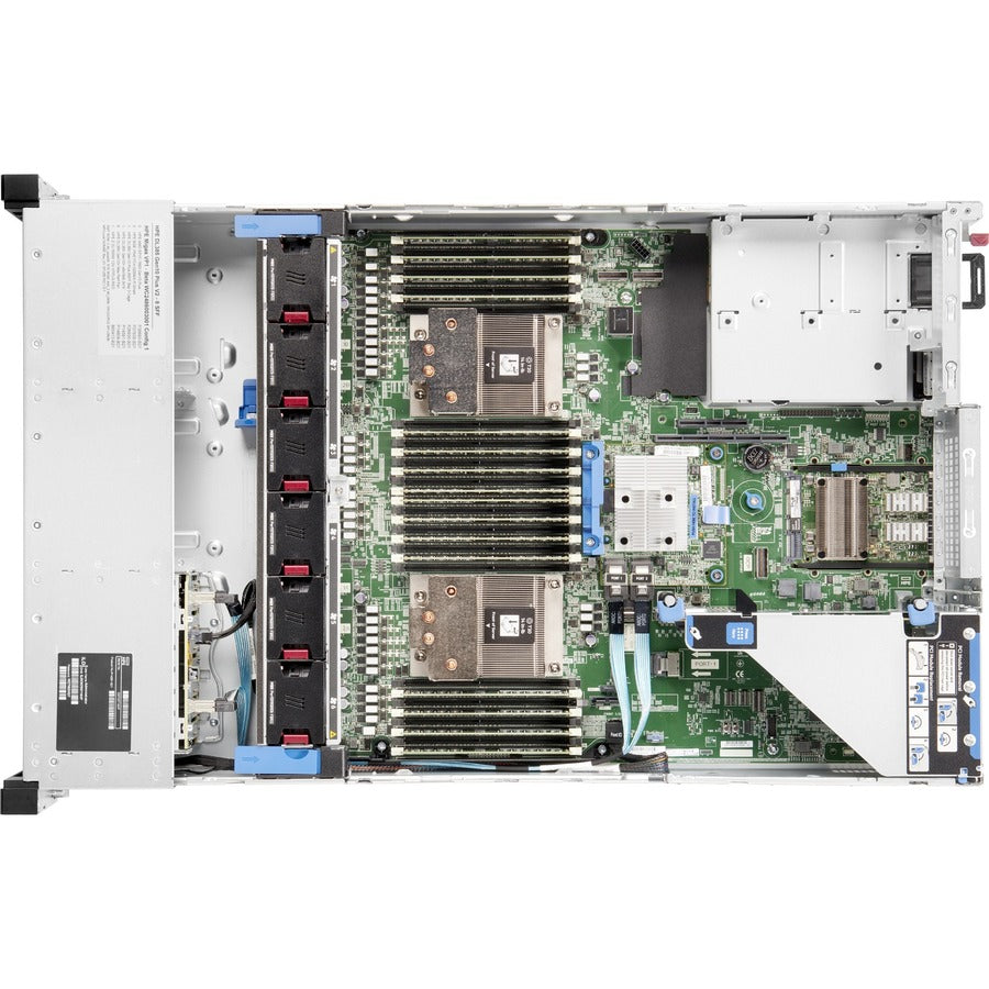 HPE ProLiant DL385 G10 Plus v2 2U Rack Server - 1 EPYC 7313 2.90 GHz - 32 GB RAM - 12Gb/s SAS Controller