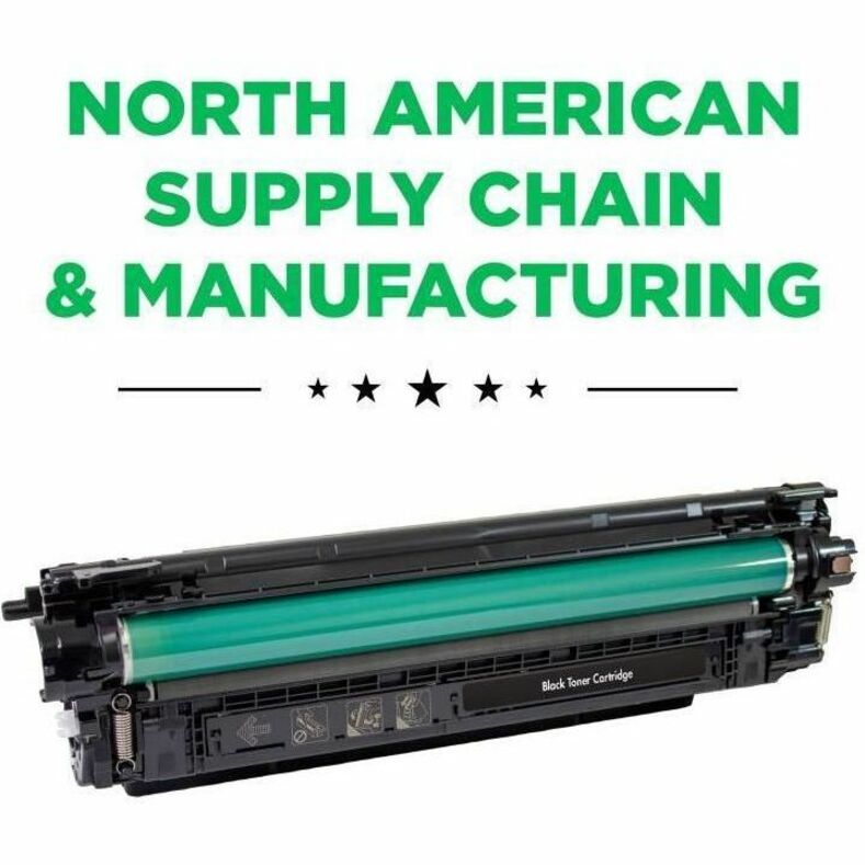 Clover Imaging Remanufactured Black Toner Cartridge for HP 655A (CF450A)