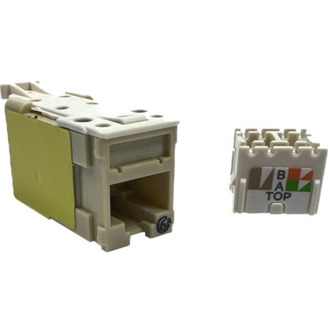 LEGRAND #VALUE, Female, CAT6, Ivory, HDJ6A-13