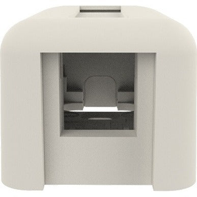 LEGRAND Ortronics Keystone Plastic Surface Mount Box - Single Port - Fog White, KSSMB1