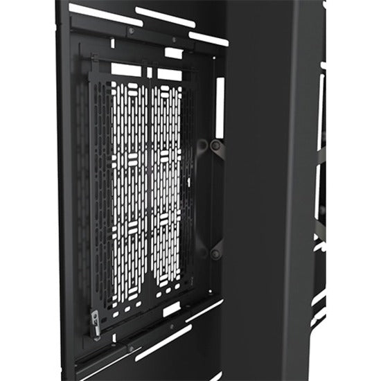 Legrand Chief Impact On-Wall Kiosk - Landscape 42" Black