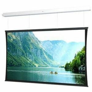 Legrand Da-Lite Tensioned Advantage Projection Screen - Ceiling-Recessed Projector Screen - Parallax Stratos 1.0 - Slot - 177in
