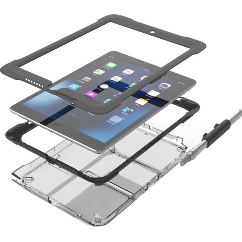 Higher ShockGUARD shell case for 7th, 8th, 9th Generation iPads.