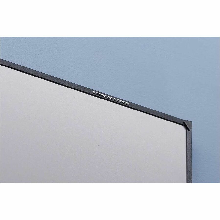 Elite Screens Aeon CineGrey 5D 123" Fixed Frame Projection Screen