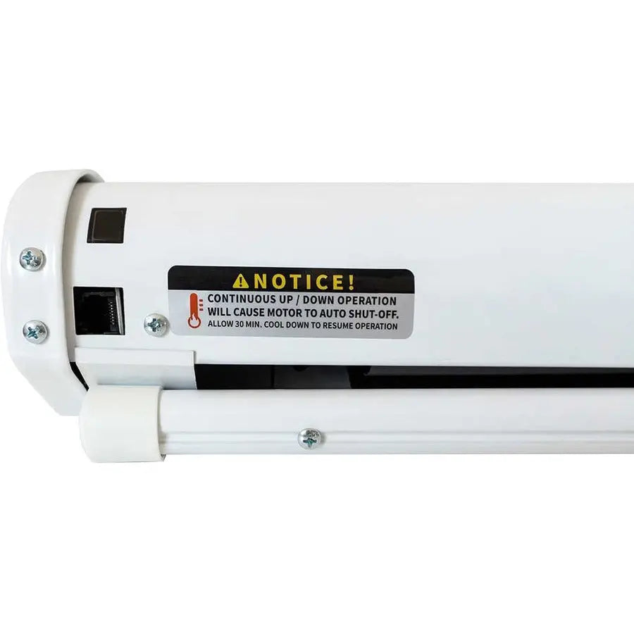 Elite Screens VMAX Tab-Tension 3 VMAXT120XWH3 120" Electric Projection Screen