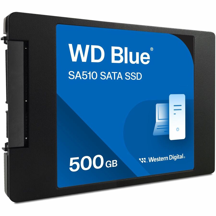 Western WD Blue SA510 WDS500G3B0A 500 GB Solid State Drive - 2.5" Internal - SATA