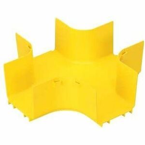 Panduit Fiberrunner 4- Way Cross, Attaches to 4" x 4" Channels