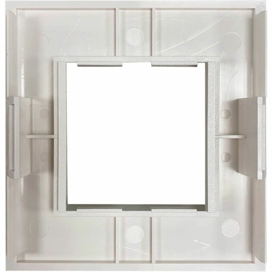 Eaton Tripp Lite Series Single-Gang French-Style Gang Frame, White, TAA