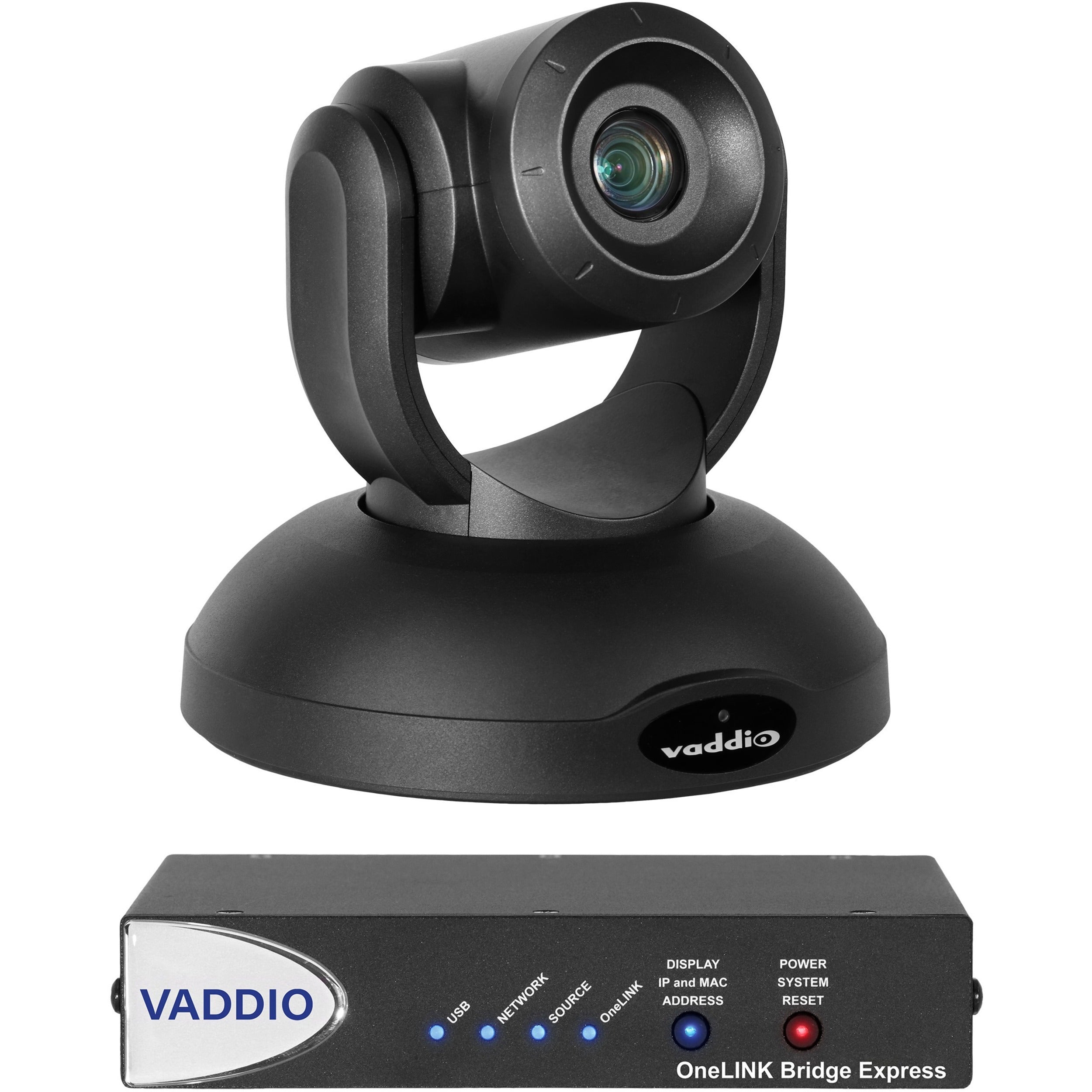 Legrand Vaddio RoboSHOT Video Conferencing Camera - 8.5 Megapixel - 60 fps - Black - TAA Compliant
