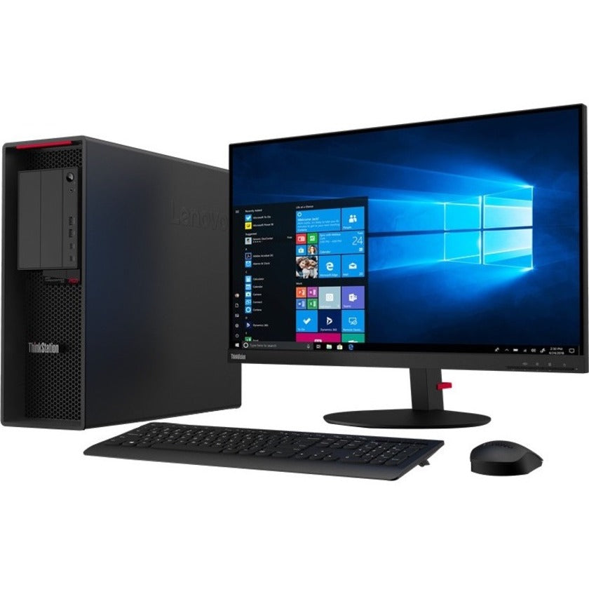 Lenovo ThinkStation P620 30E000N2US Workstation - 1 Ryzen Threadripper PRO 5955WX - 64 GB - 2 TB SSD - Tower