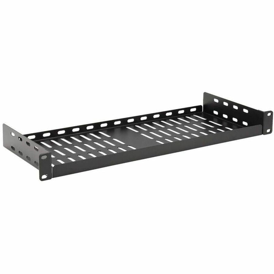 Eaton Tripp Lite Series SmartRack Cantilever Fixed Steel Rack Shelf - 1U, Vented, 7 in. (17.8 cm) Deep, Holds up to 40 lb. (18 kg)