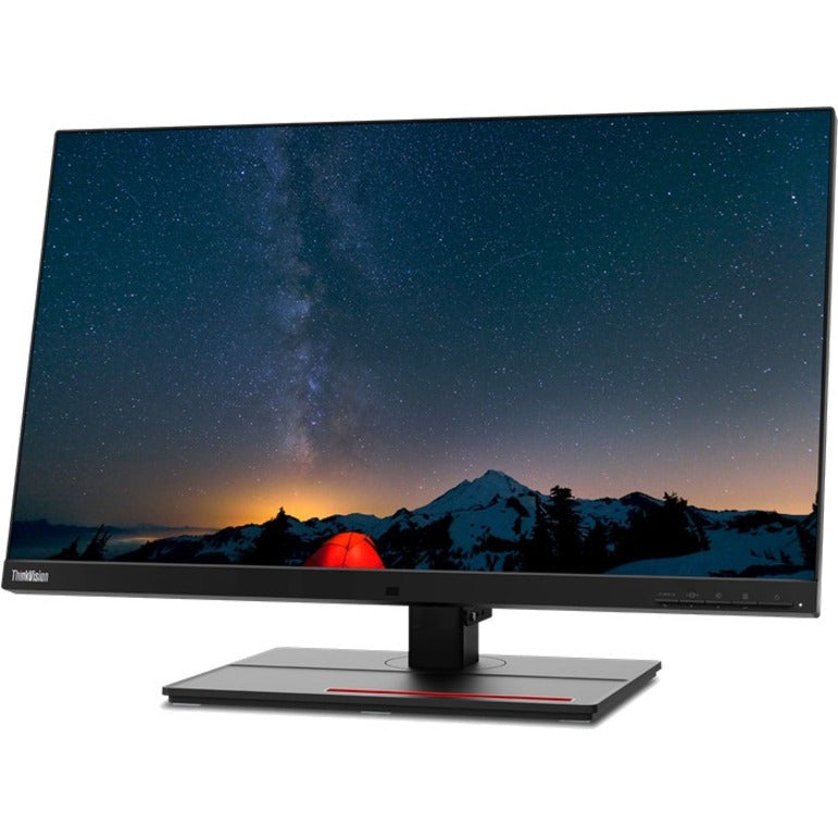 Lenovo ThinkVision P27u-20 27" Class 4K UHD LED Monitor - 16:9 - Raven Black