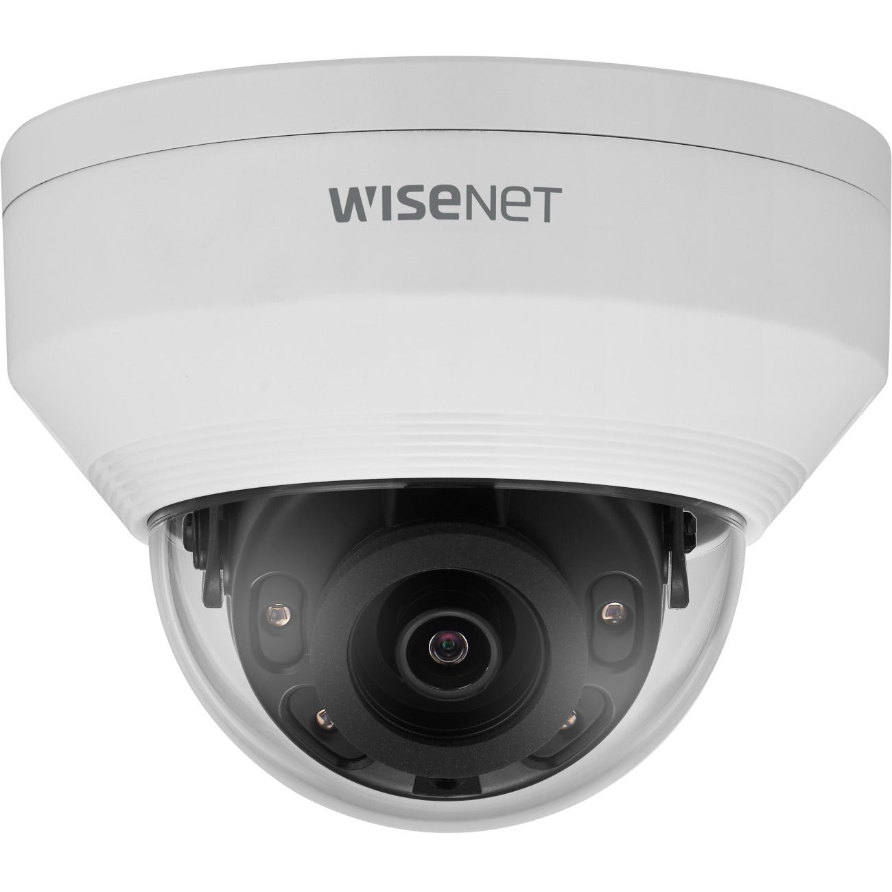 HANWHA 4MP A-SERIES IR VANDAL DOME, 3 mm, ANV-L7012R, White, Wired