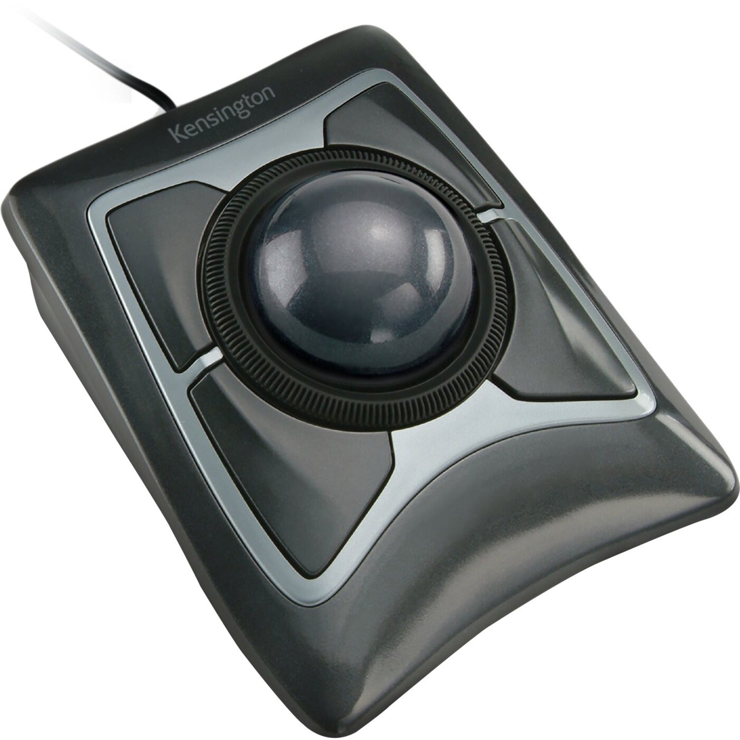 Kensington Expert Mouse Trackball, Black, Cable, K64325WW