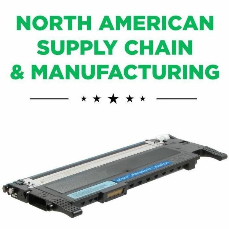 Clover Imaging Remanufactured Cyan Toner Cartridge for Samsung CLT-C404S